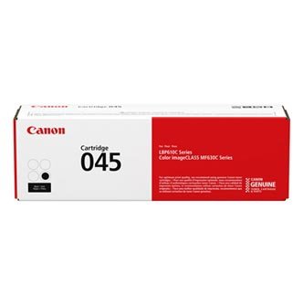 Toner Canon 045BK, black, 1400s, 1242C002, Canon LBP613Cdw, 611Cn, MFP635Cx, 633Cdw, 631Cn, O
