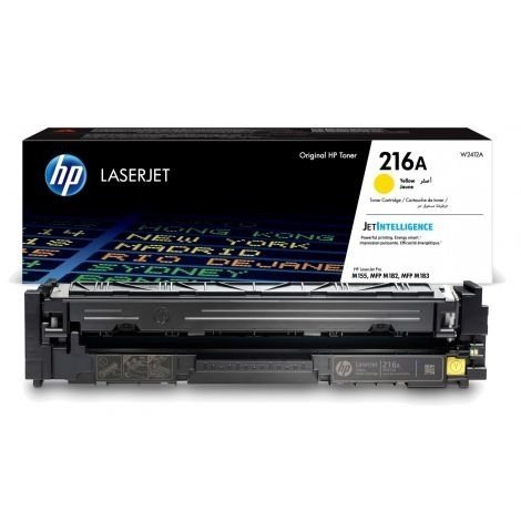 HP oryginalny toner W2412A, yellow, 850s, HP 216A, HP Color LaserJet Pro M182 , M183, O