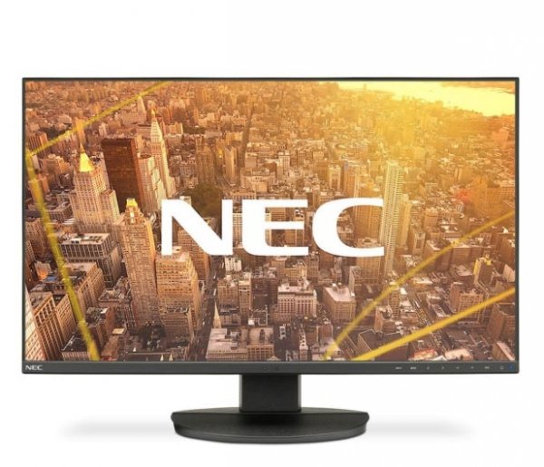 Monitor 27 MultiSync EA271F czarny AH-IPS with LED