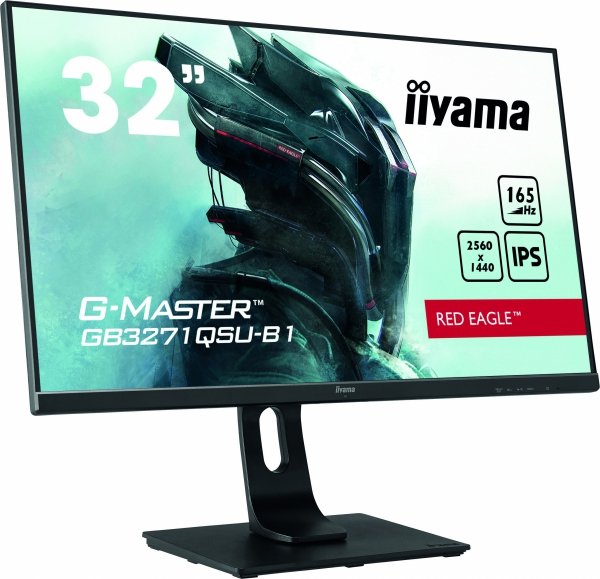 Monitor 31.5 cala GB3271QSU-B1 QHD,1ms,IPS,165Hz,HDMI,DP,400cd,FreeSync