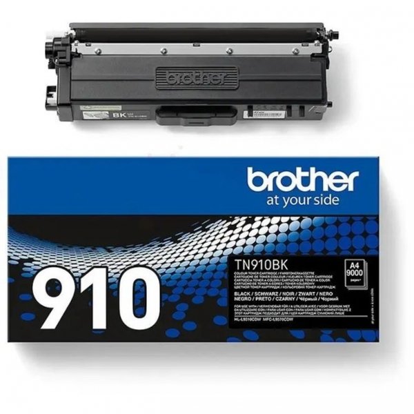 Brother oryginalny toner TN-910BK, black, 9000s, Brother HL-L8350CDW, MFC-L8900CDW, O