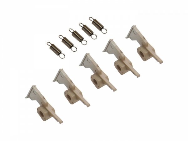 Części / CoreParts / zamiennik / Upper Picker Finger W/Spring 5pcs=1Set RICOH Aficio 1060/1075