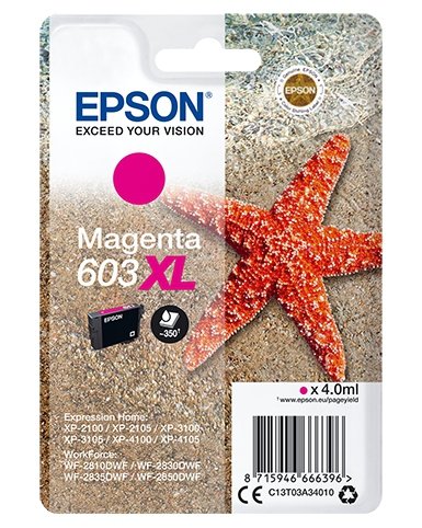 Tusz EPSON Magenta 603XL Ink