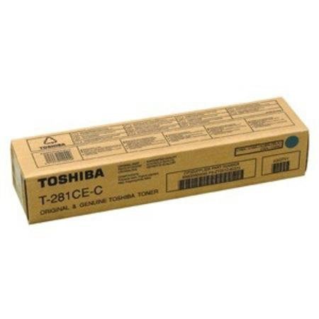 Toshiba oryginalny toner T281CEC. cyan. 10000s. Toshiba e-Studio 281c. 351e. 451e 6AK00000046