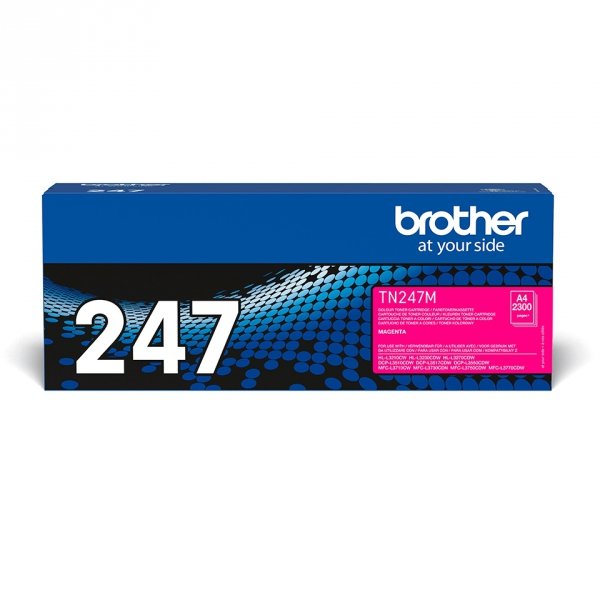 Toner Brother TN247M Magenta TN247M