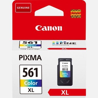 Canon oryginalny tusz / tusz CL-561XL, color, 300s, 3730C001, Canon Pixma TS5350