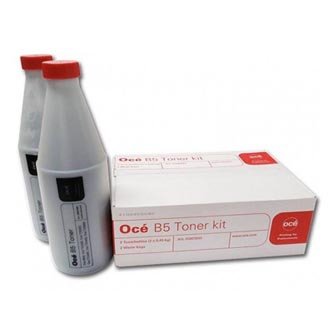 Toner OCE 25001843, 1070066545, black, TYP B5, Oce 9600, 2x450g, O