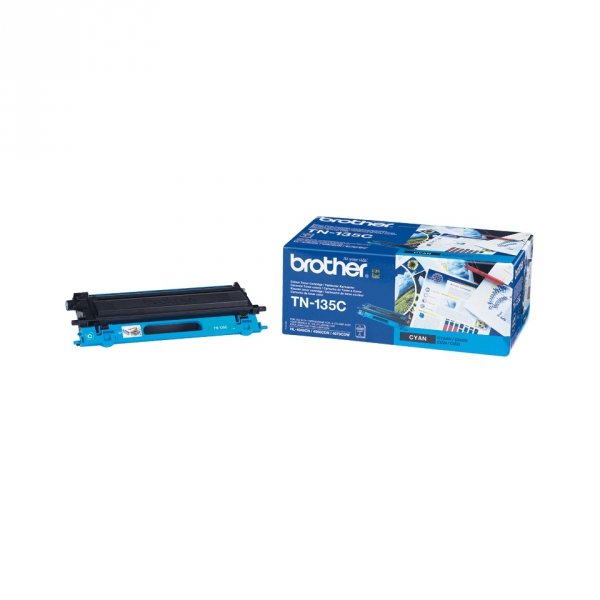 Toner Brother TN135C. cyan. 4000s. Brother HL-4040CN. 4050CDN. DCP-9040CN. 9045CDN. MFC-9440C TN135C