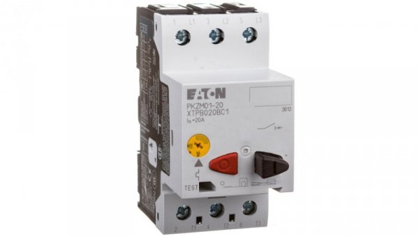 Wyłącznik silnikowy PKZM01-20 3P 9kW 16-20A 283383