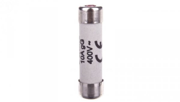 Wkładka bezpiecznikowa BiWtz cylindryczna 8x32mm 10A gG L8532C10