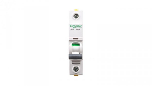 Wyłącznik nadprądowy 1P B 50A 6kA AC iC60N-B50 A9F03150