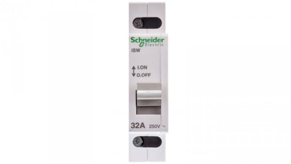 Rozłącznik modułowy 32A 1P iSW A9S60132