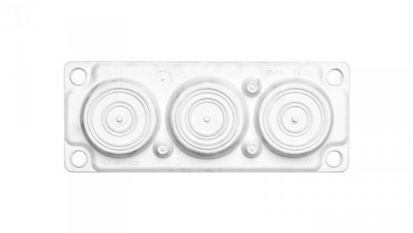Przepust membranowy szary P-MB3 34.703