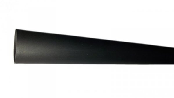 Rura termokurczliwa cienkościenna CR 50,8/25,4 - 2 cale czarna /1m/ 8-7163 427601