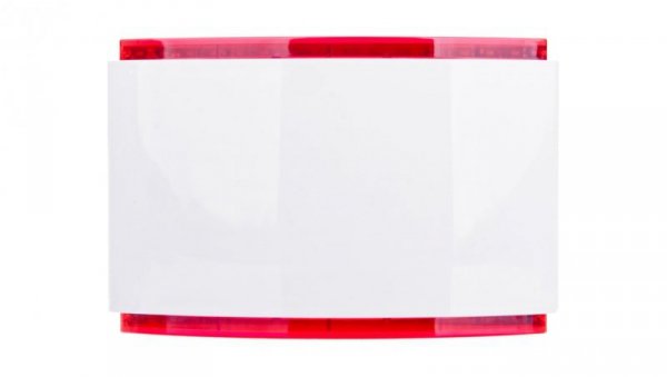 Sygnalizator akustyczno-optyczny, wewnętrzny, LED w kolorze czerwonym SPW-220 R
