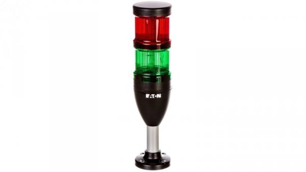 Kolumna sygnalizacyjna czerwona, zielona 24V AC/DC światło ciągłe SL7-100-L-RG-24LED 171424