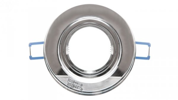 Oprawa punktowa 1xLED Gx5,3 kl.III 12V IP20 MORTA B CT-DSO50-SR srebrna 22117