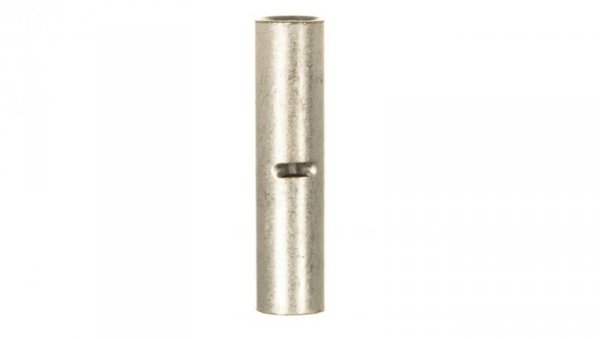 Końcówka /tulejka/ łącząca miedziana cynowana 6mm2 LC6