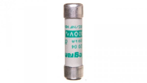 Wkładka bezpiecznikowa cylindryczna 8,5x31,5mm 4A aM 500V 012004