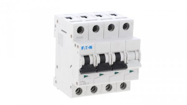 Wyłącznik nadprądowy 3P+N C 8A 15kA AC FAZ-C8/3N 278970