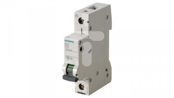 Wyłącznik nadprądowy SENTRON 5SL6 1P B 4A 6kA AC 5SL6104-6