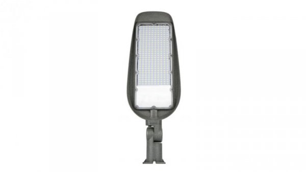 Lampa uliczna LED 200W 22000lm barwa zimna 90/130 stopni szara 6500K EC79911