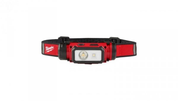 Latarka czołówka z ładowaniem USB, 600lm L4 HL2-301 4933479963