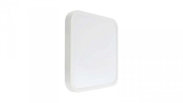 Plafoniera LED 24W 2500lm 3000K IP44 Kwadrat fi295 Mleczny Biała Ramka 76271