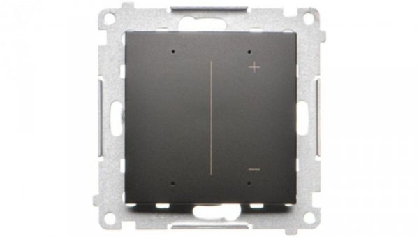 Ściemniacz do taśm RGBW Wi-Fi, 12-24 V, 288W SIMON 54 GO czarny Kontakt Simon DESRGB1W.01/49