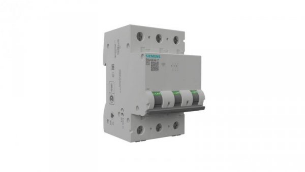 Wyłącznik nadprądowy 3P C 32A 10kA AC Siemens 0569