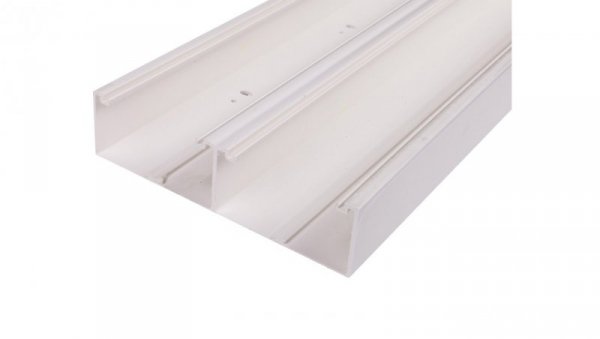 Kanał instalacyjny bez pokrywy KIO 190x50mm zatrzaskowy biały 330240 /2m/