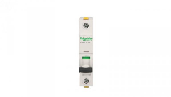 Wyłącznik nadprądowy 1P C 6A 10kA AC iC60H-C6 A9F07106