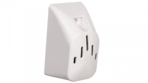 Dzwonek BUZZER biały 110-230V DNS-255-BIA SUN10000047