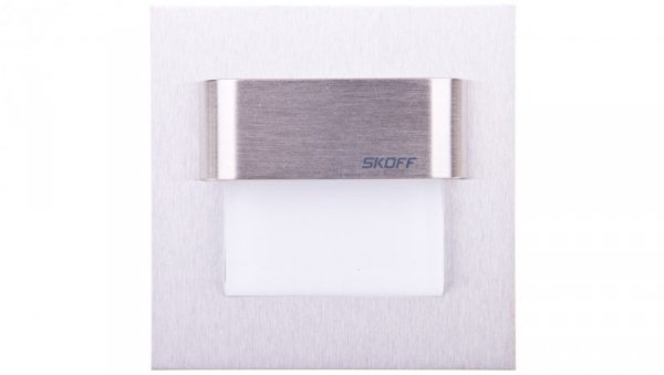 Oprawa LED 0,8W TANGO K(szlif) / W (biały) INOX IP56 MH-TAN-K-W-1-PL-00-01