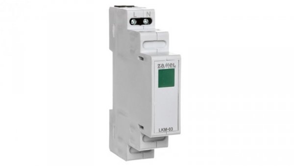 Wskaźnik zasilania 230V LED zielona LKM-03-20 EXT10000045