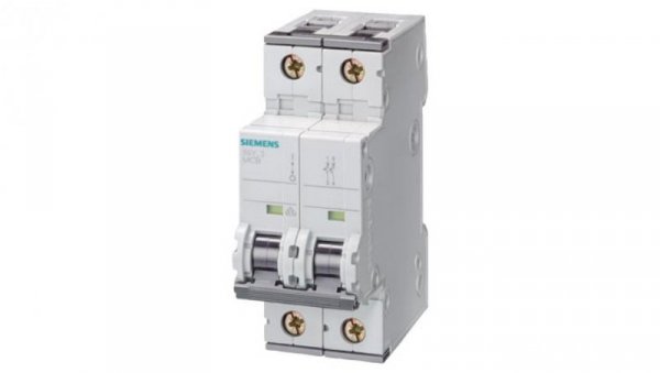 Wyłącznik nadprądowy 2P B 6A 10kA 440V DC 400V AC SENTRON 5SY5206-6