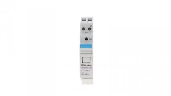 Przekaźnik modułowy mocy 2Z 20A 24V DC, styk AgSnO2 22.22.9.024.4000