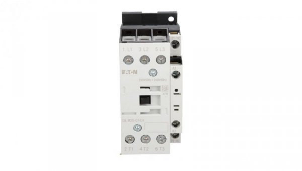 Stycznik mocy 25A 3P 230V AC 0Z 1R DILM25-01-EA(230V50HZ,240V60HZ) 189915