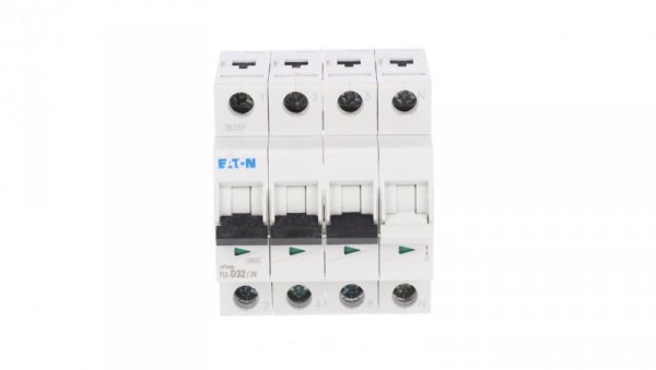 Wyłącznik nadprądowy 3P+N D 32A 6kA AC PL6-D32/3N 165042