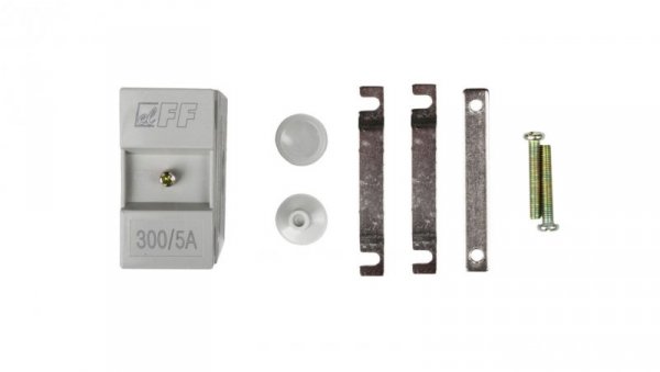 Przekładnik prądowy na kabel i szynę fi22+30/25/20x10mm TI-300-5