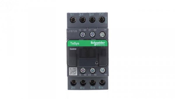 TeSys Deca Stycznik mocy 25A AC-1 4P 110V AC 1Z 1R LC1DT25F7