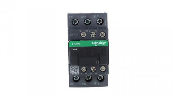 TeSys Deca Stycznik mocy 32A 3P 220V AC 1Z 1R LC1D32M7