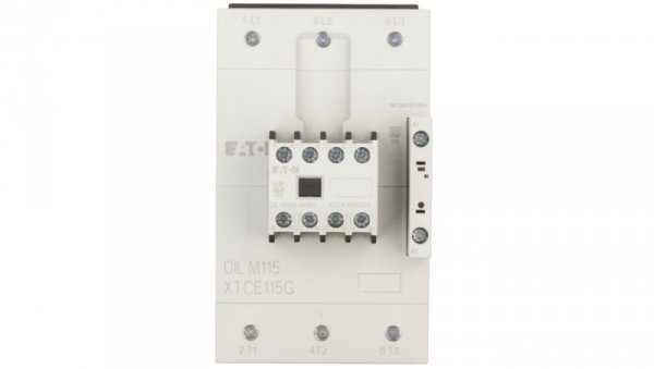 Stycznik mocy 115A 3P 190-240V AC 2Z 2R DILM115-22 (RAC240) 239578