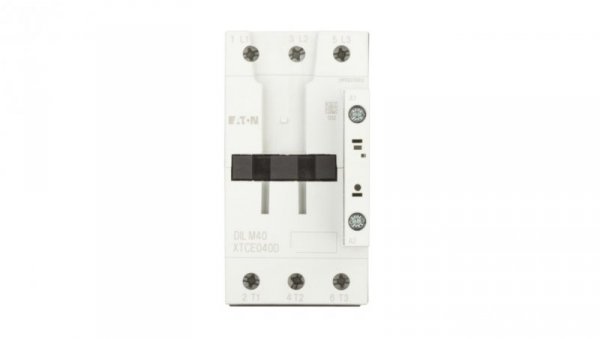 Stycznik mocy 40A 3P 24V AC 0Z 0R DILM40 (24V50/60HZ) 277770