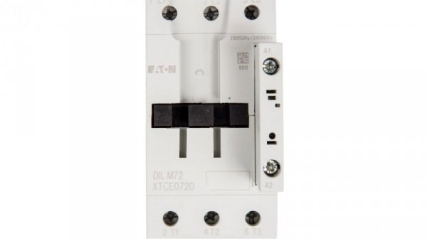Stycznik mocy 72A 3P 230V AC 0Z 0R DILM72(230V50HZ,240V60HZ) 107670