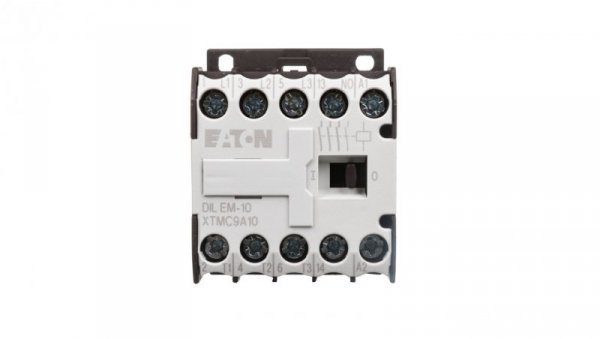 Stycznik mocy 9A 3P 24V AC 1Z 0R DILEM-10(24V50HZ) 010005