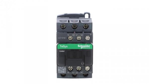 TeSys Deca Stycznik mocy 12A 3P 48V AC 1Z 1R LC1D12E7