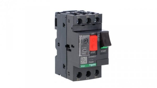 TeSys Deca Wyłącznik silnikowy 3P 9kW 17-23A GV2ME21