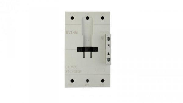 Stycznik mocy 80A 3P 230V AC 0Z 0R DILM80(230V50HZ,240V60HZ) 239402