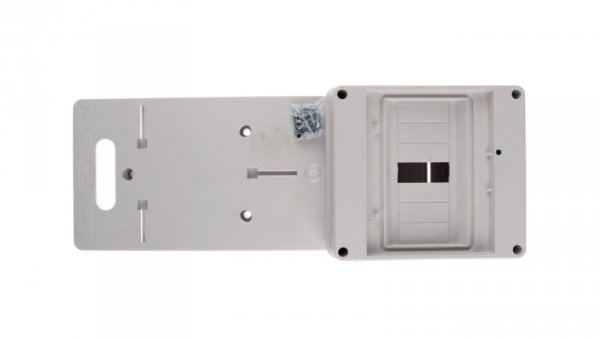 Tablica licznikowa 420x157mm 1F /S/ biała 0111-00